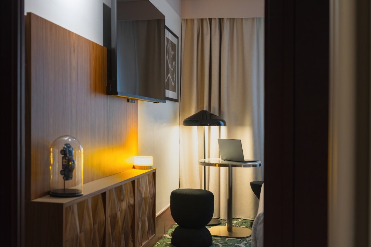 Junior Suite with a Double Bed and Sofa, Duplex